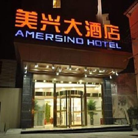 Shanghai Amersino Hotel Xangai Exterior foto